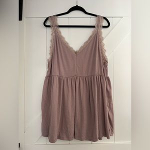 Mauve Sunset Tank by Hayden from Fox & Wit Boutique